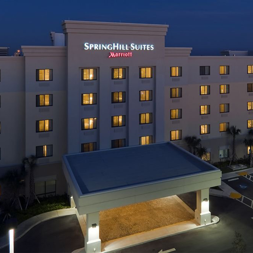 SpringHill Suites West Palm Beach - Interiors of America